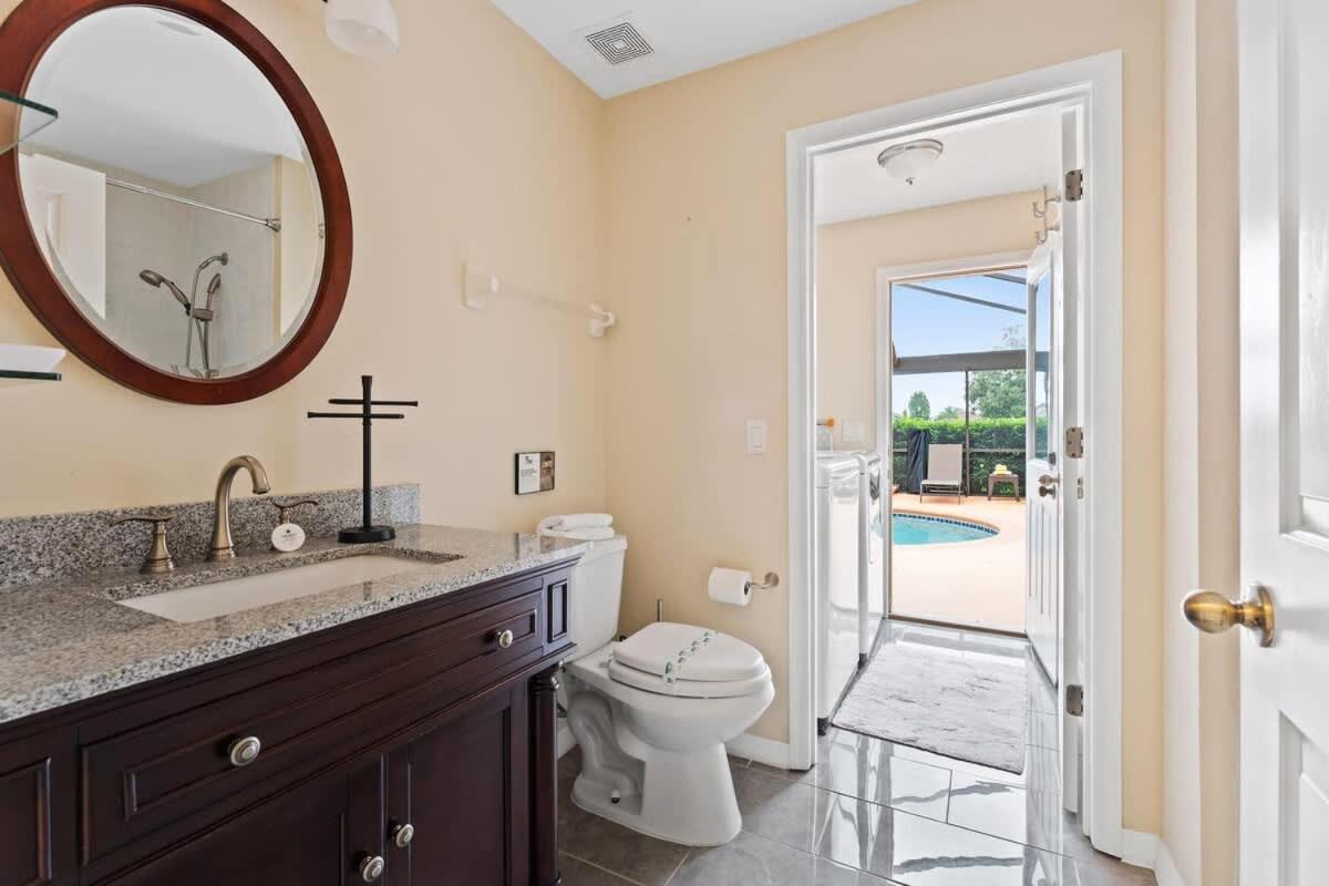 Holiday home Dedicated Work Space And Game 4br Oi2800 Orlando