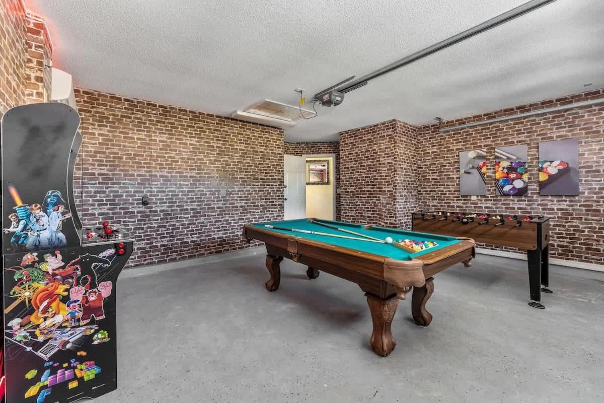 Dedicated Work Space And Game 4br Oi2800 Holiday home Orlando